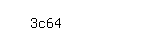 Captcha: 3c64