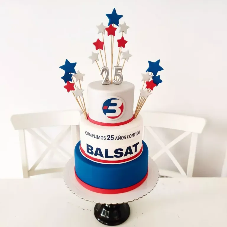 Tarta 25 aniversario Balsat