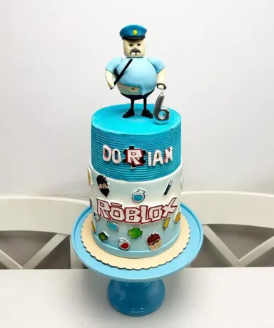 Tarta de Dorian Róblox